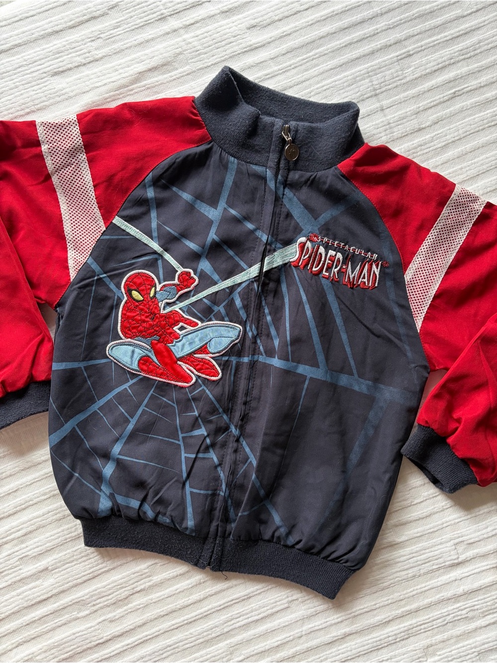 Y2K Spider-Man Kids Jacket (2008)